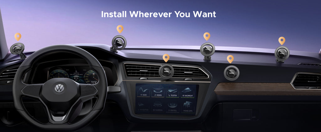 Soporte MagSafe para Auto