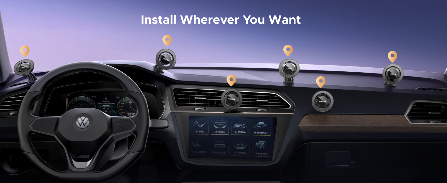Soporte MagSafe para Auto