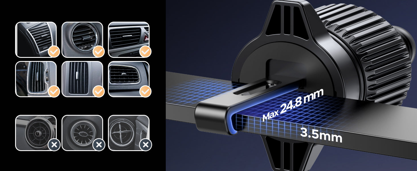 Soporte MagSafe para Auto