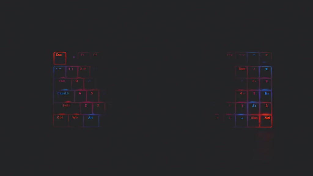 Gaming Keyboard K500