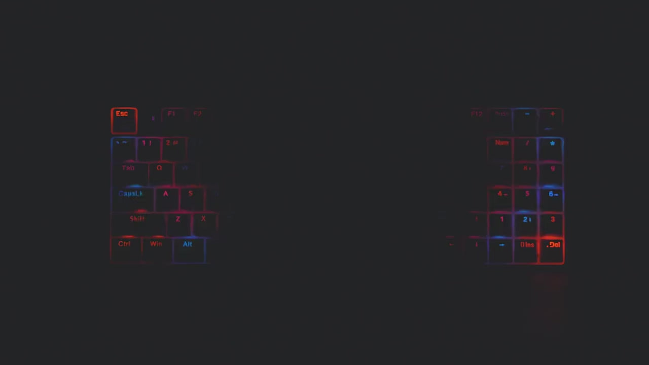 Gaming Keyboard K500