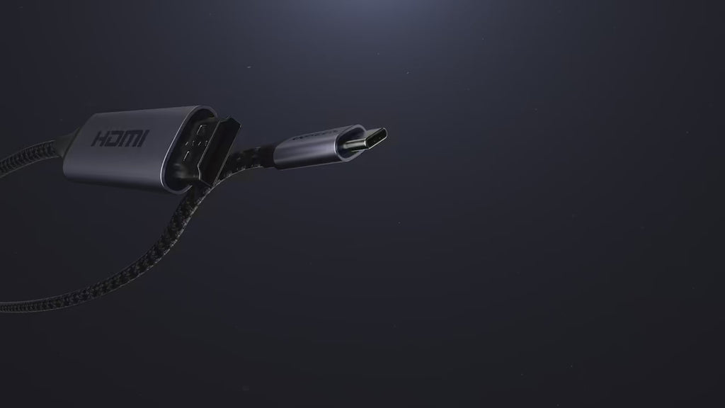 Cable USB-C a HDMI 4K