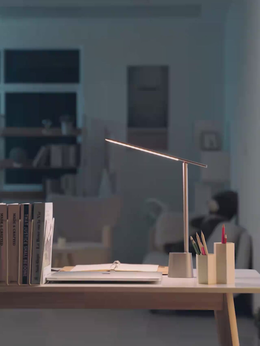 Lámpara LED escritorio