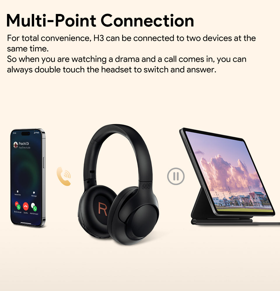 Audifonos Over-Ear H3