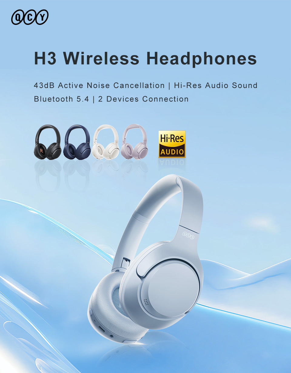 Audifonos Over-Ear H3
