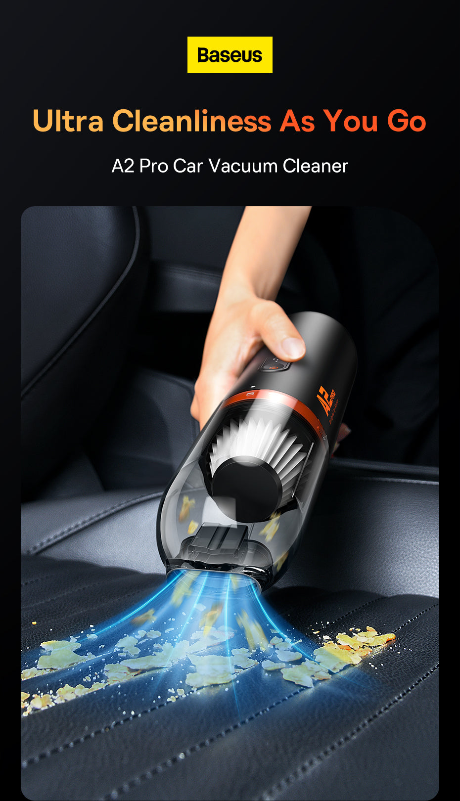 Vacuum cleaner A2 Pro