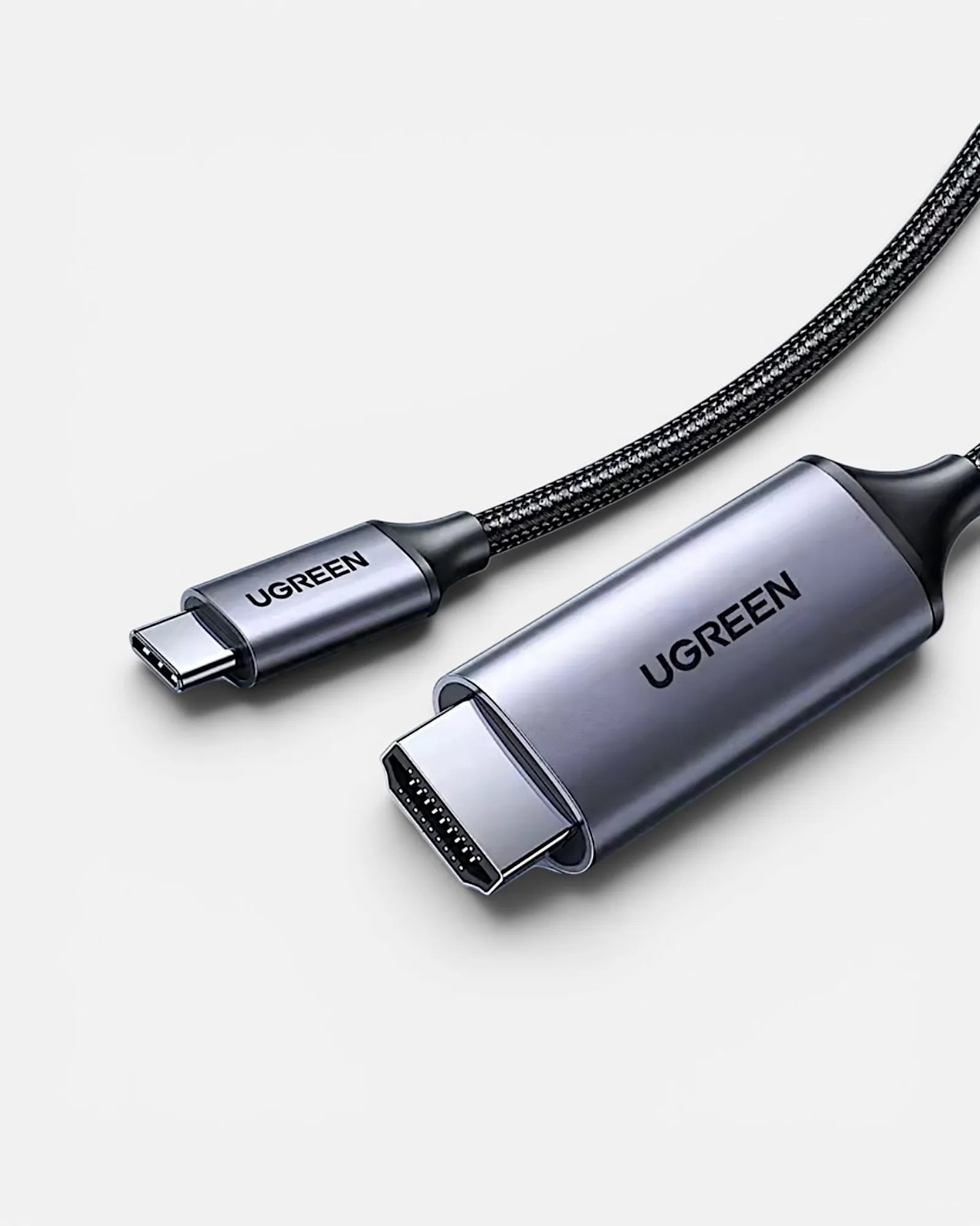 Cable USB-C a HDMI 4K