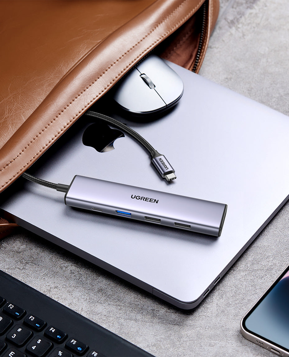 Hub USB-C 5 en 1