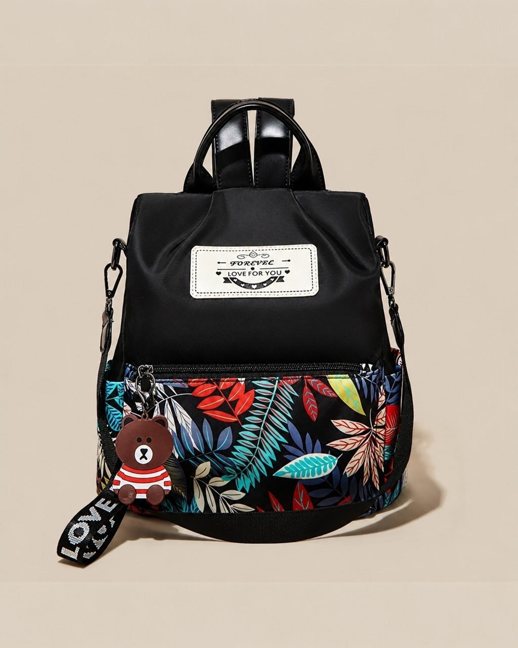 Mochila Urbana Floral