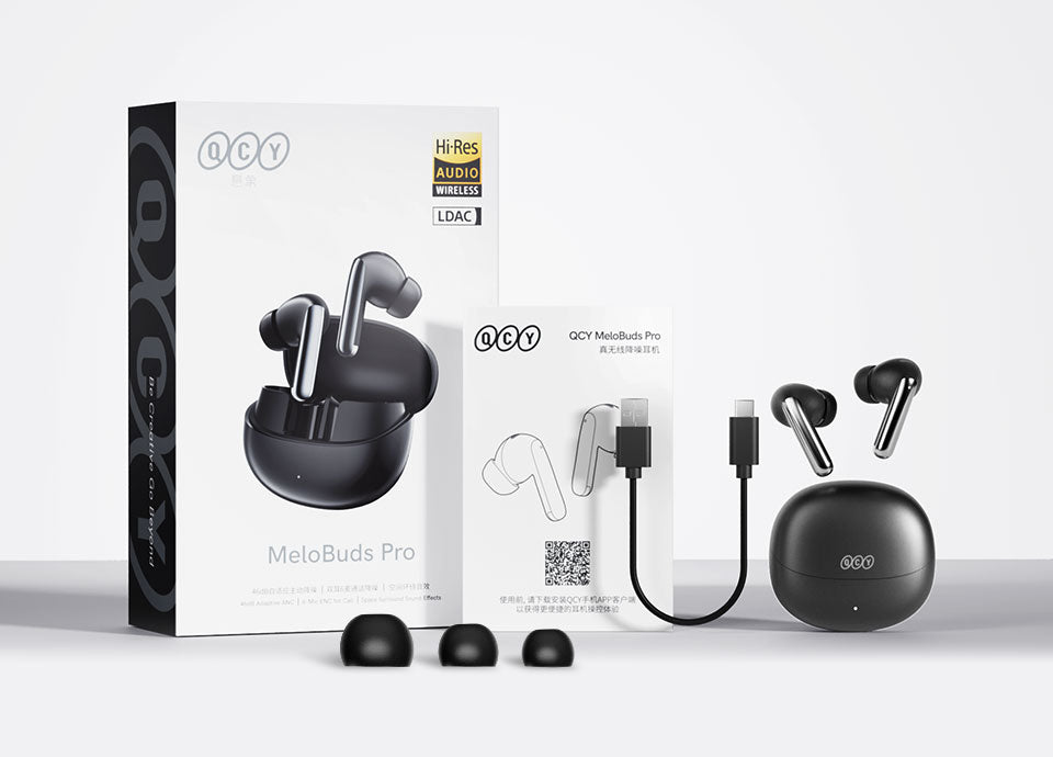 MeloBuds Pro - True Wireless