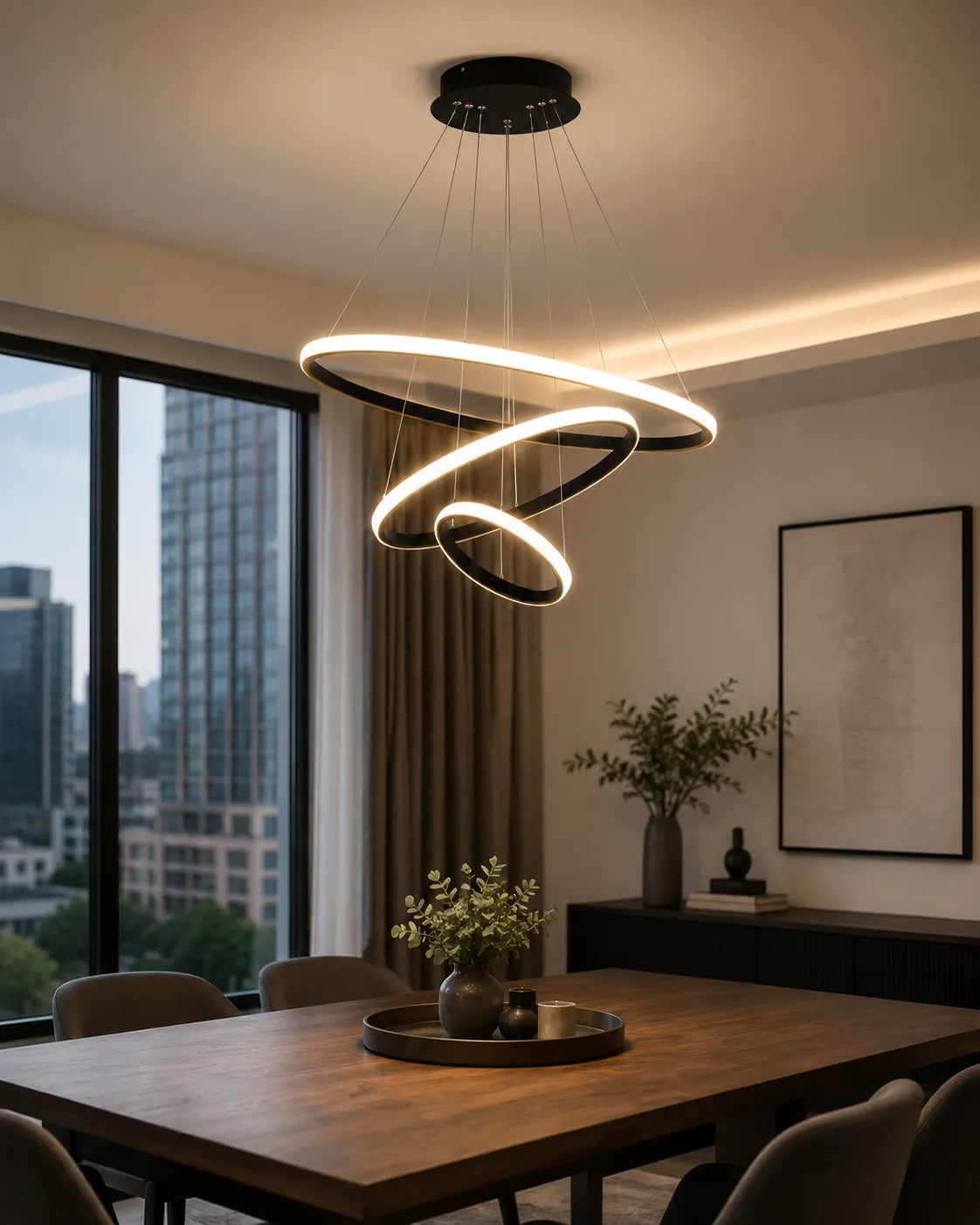 Lámpara LED eclipse