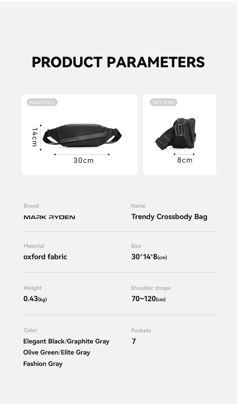Urban Cross Body