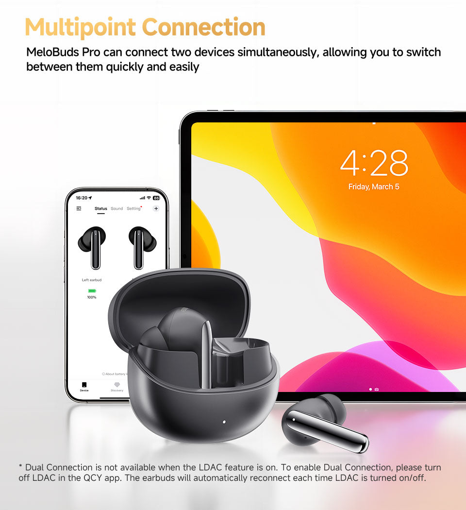 MeloBuds Pro - True Wireless
