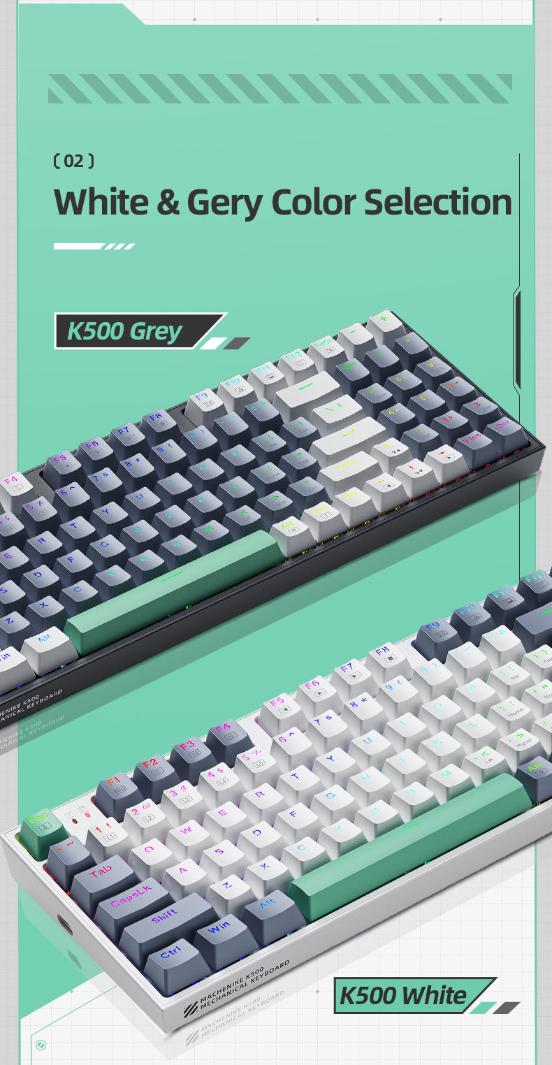 Gaming Keyboard K500