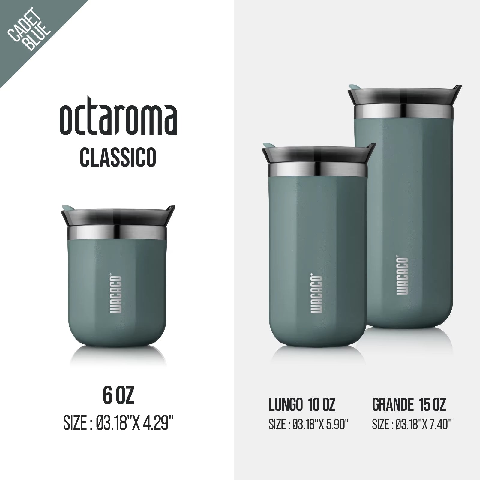 Octaroma Coffee Tumbler