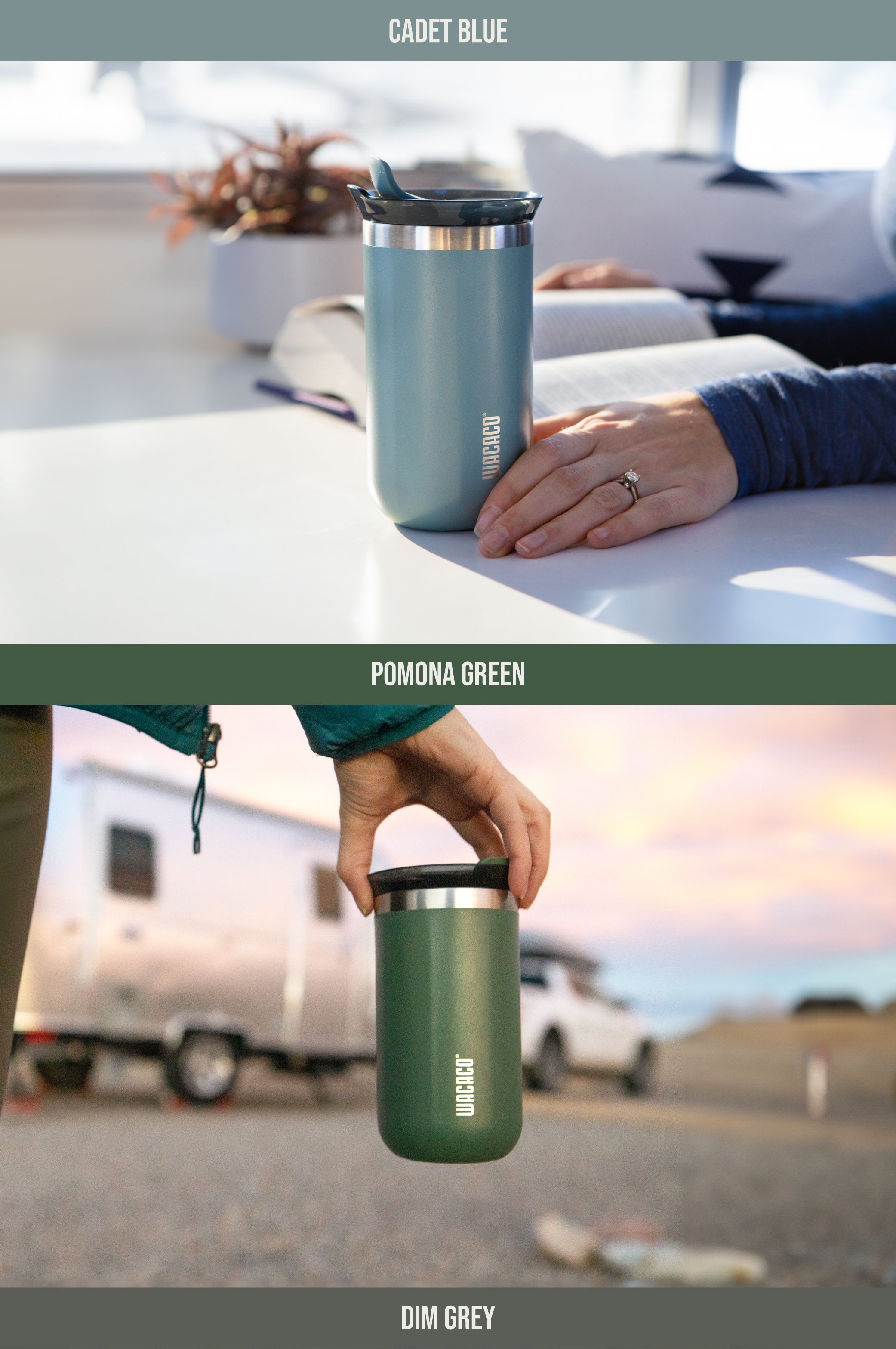 Octaroma Coffee Tumbler