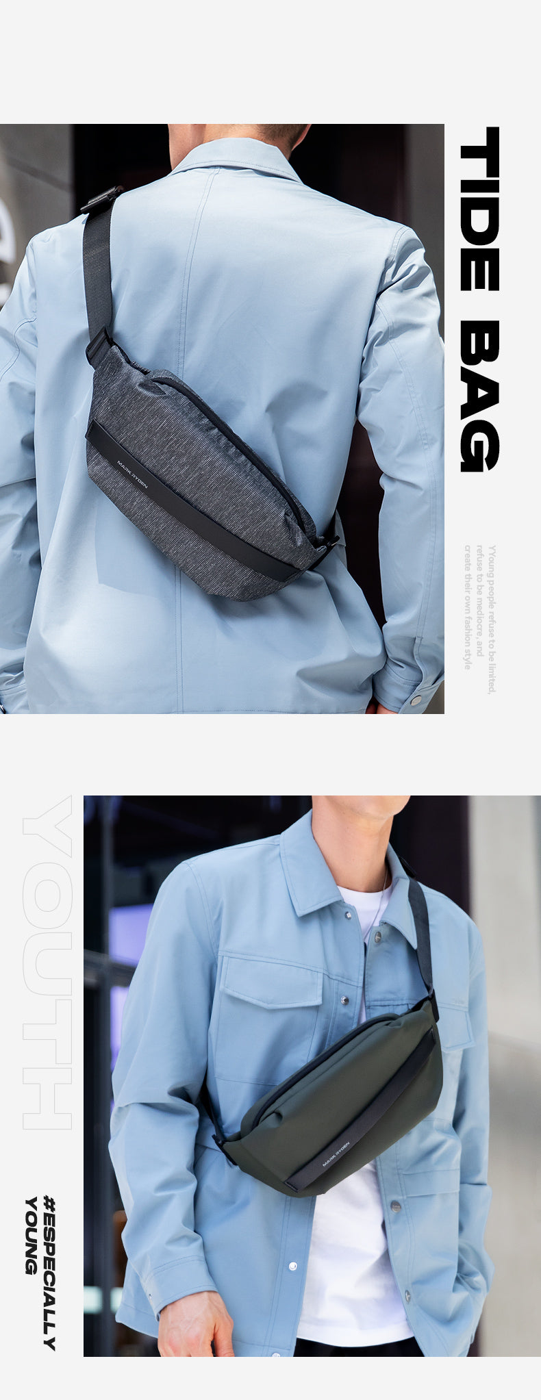 Urban Cross Body
