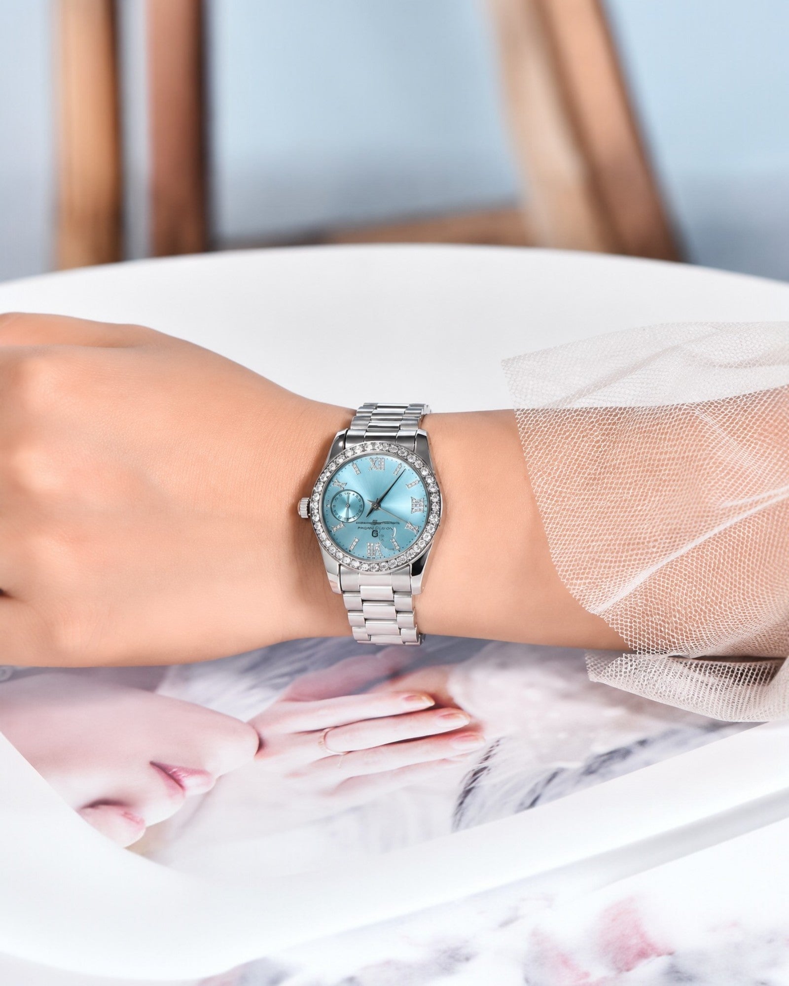 Reloj Elegance Crystal