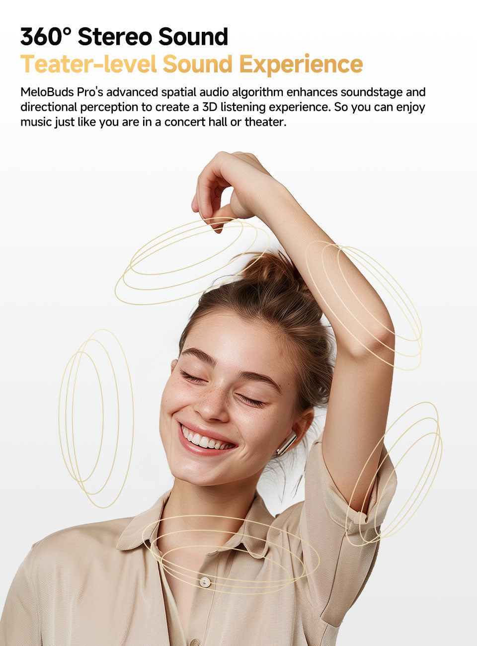 MeloBuds Pro - True Wireless
