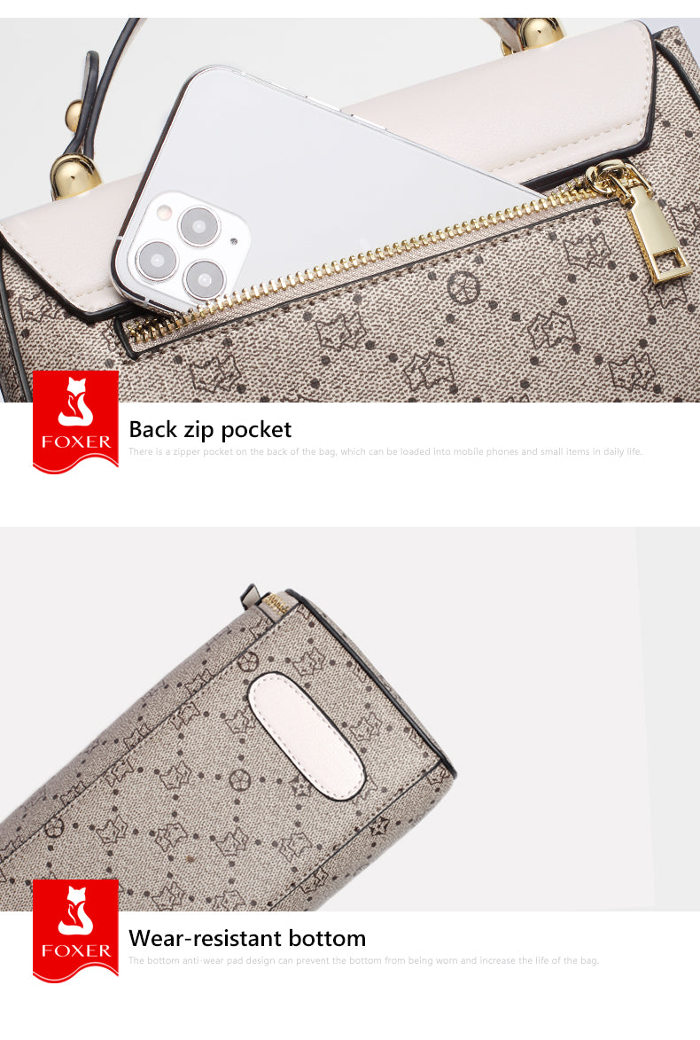 Bolso Vintage Signature