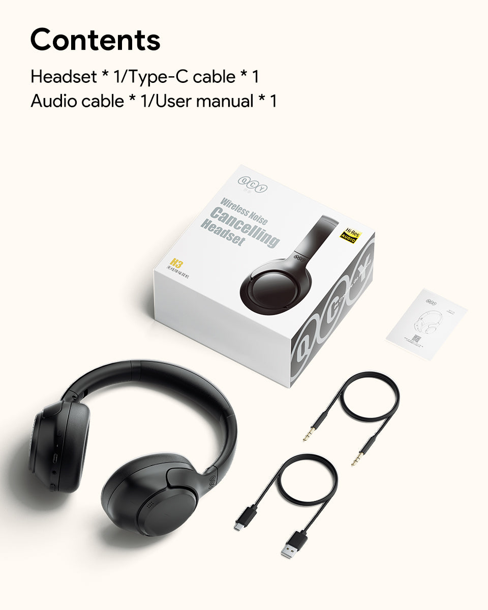 Audifonos Over-Ear H3
