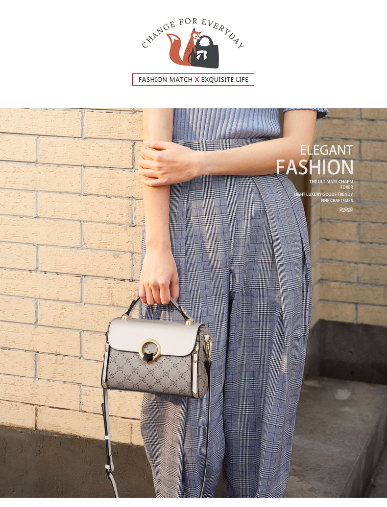 Bolso Vintage Signature