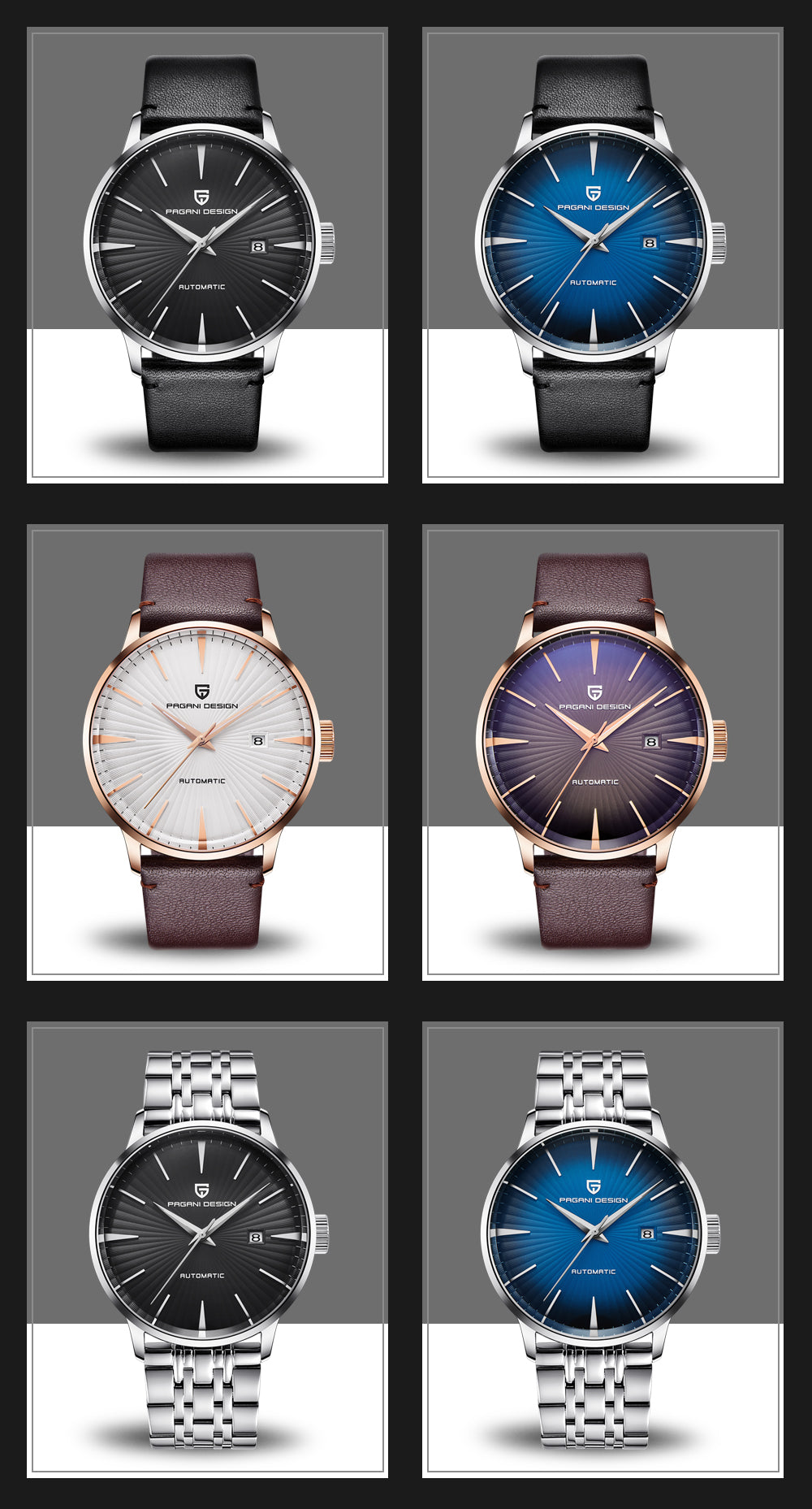 Reloj Automatic Prestige