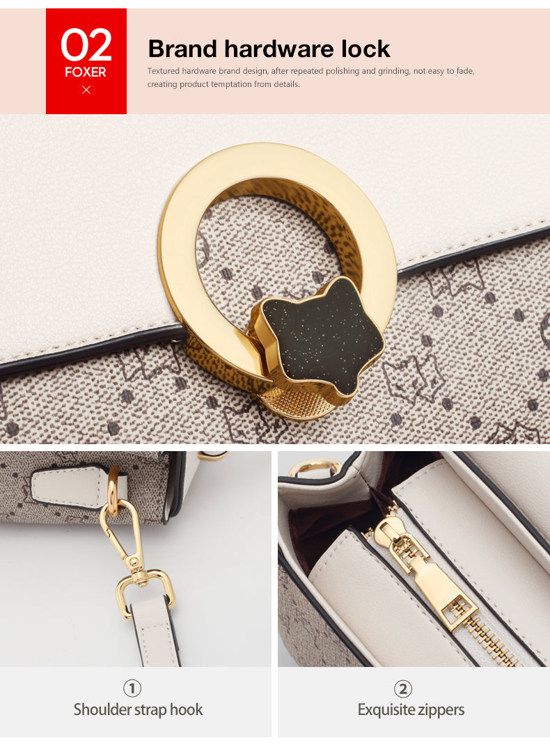 Bolso Vintage Signature