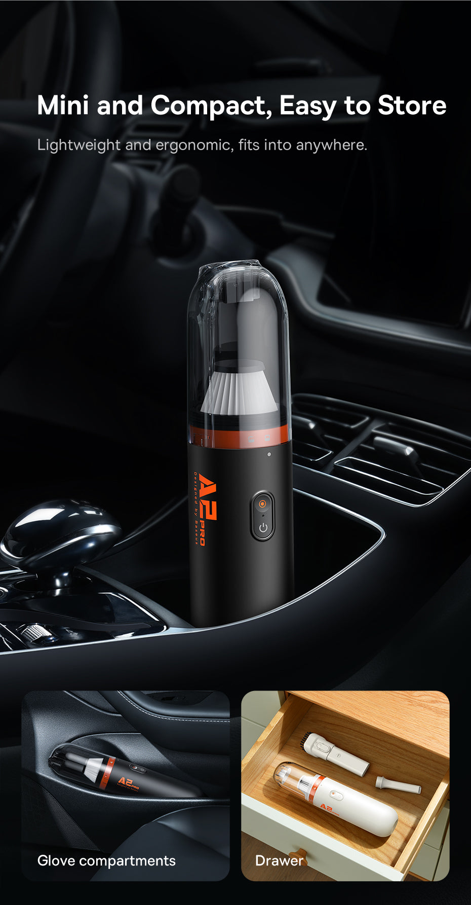 Vacuum cleaner A2 Pro