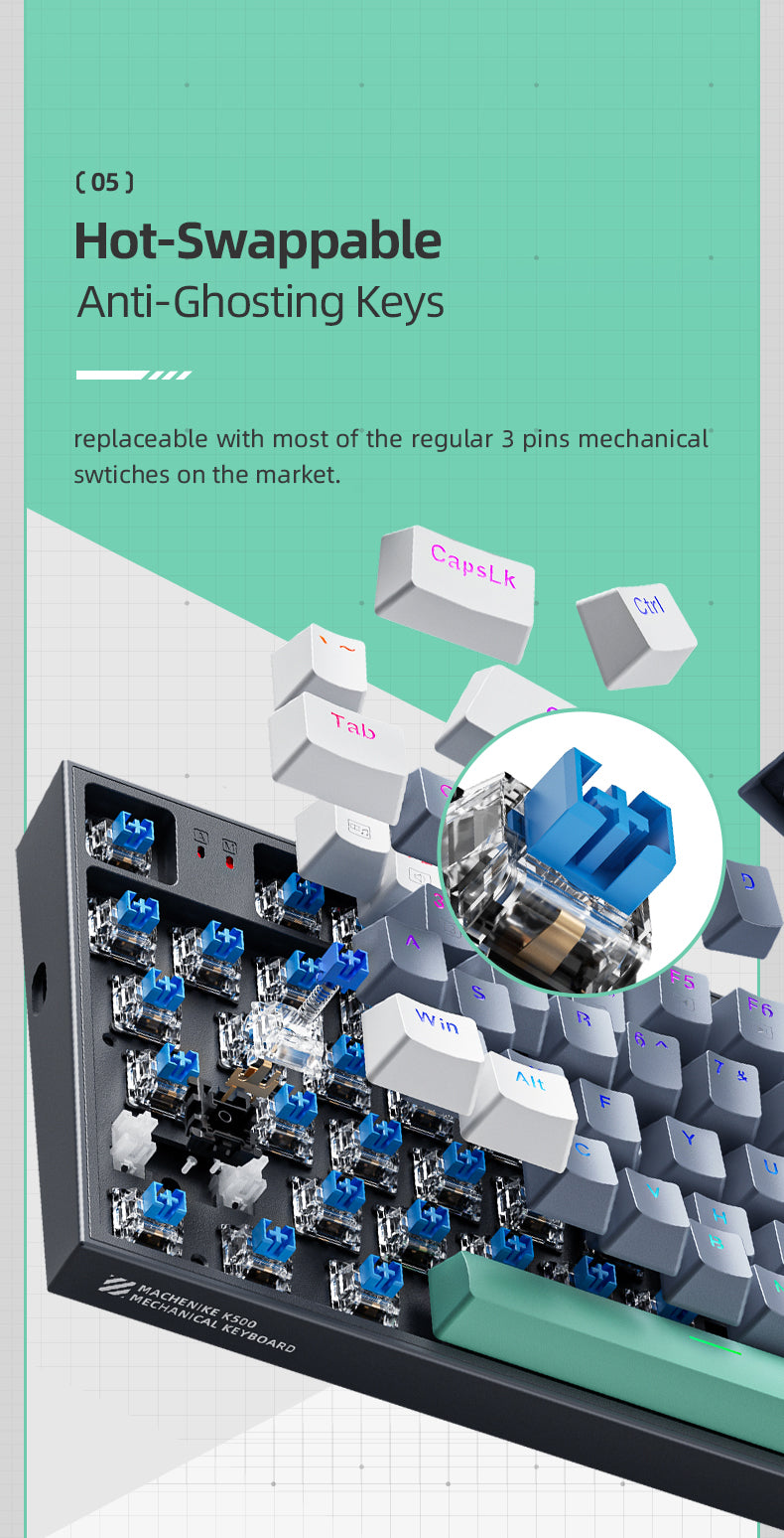 Gaming Keyboard K500