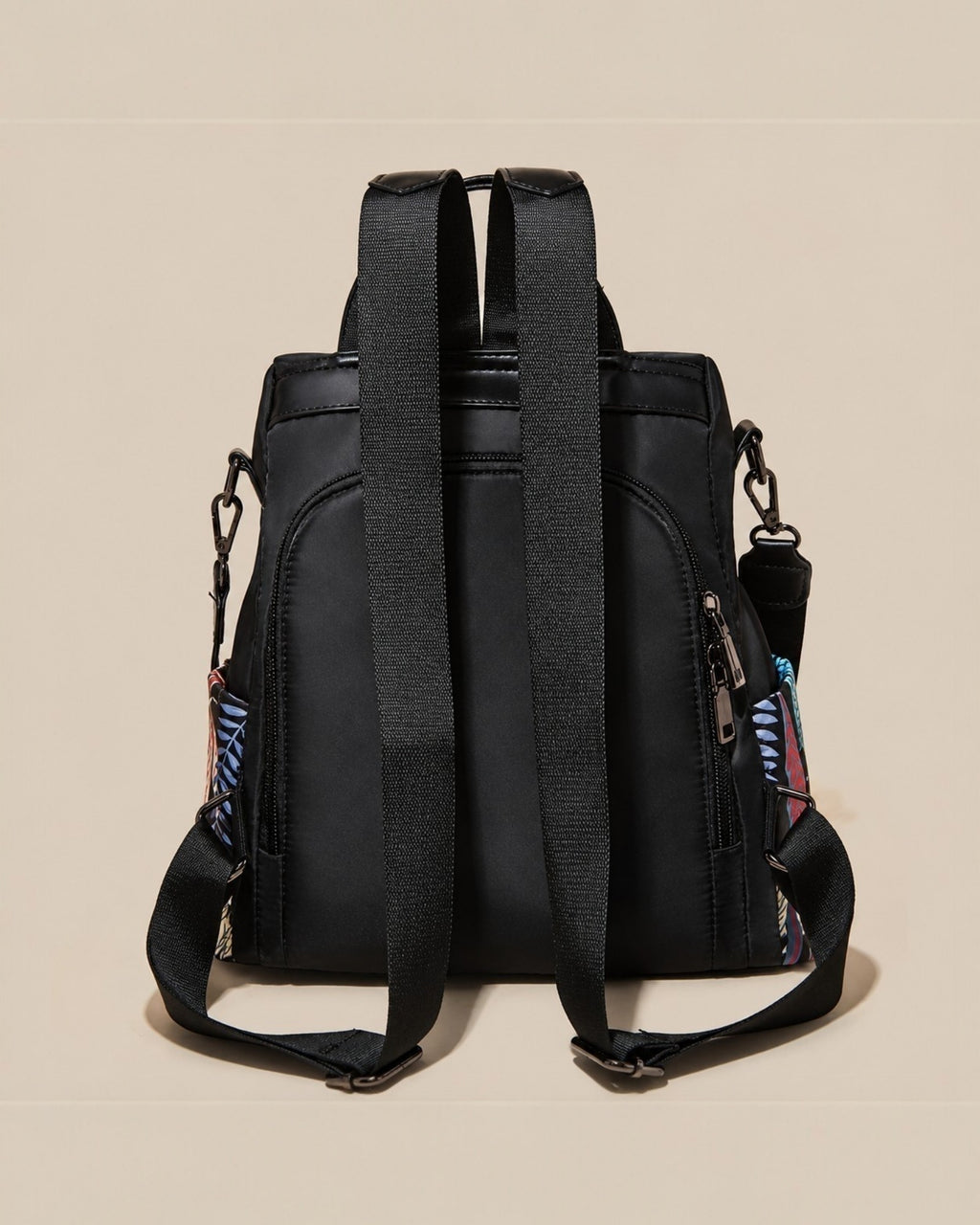 Mochila Urbana Floral