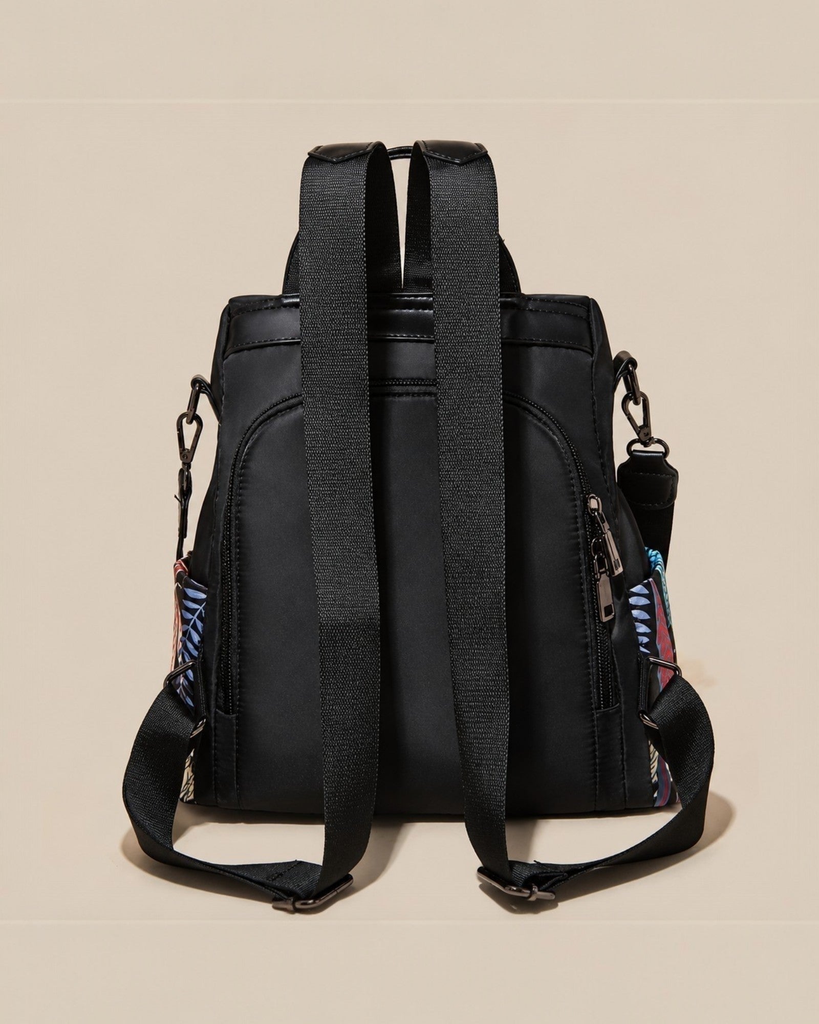 Mochila Urbana Floral