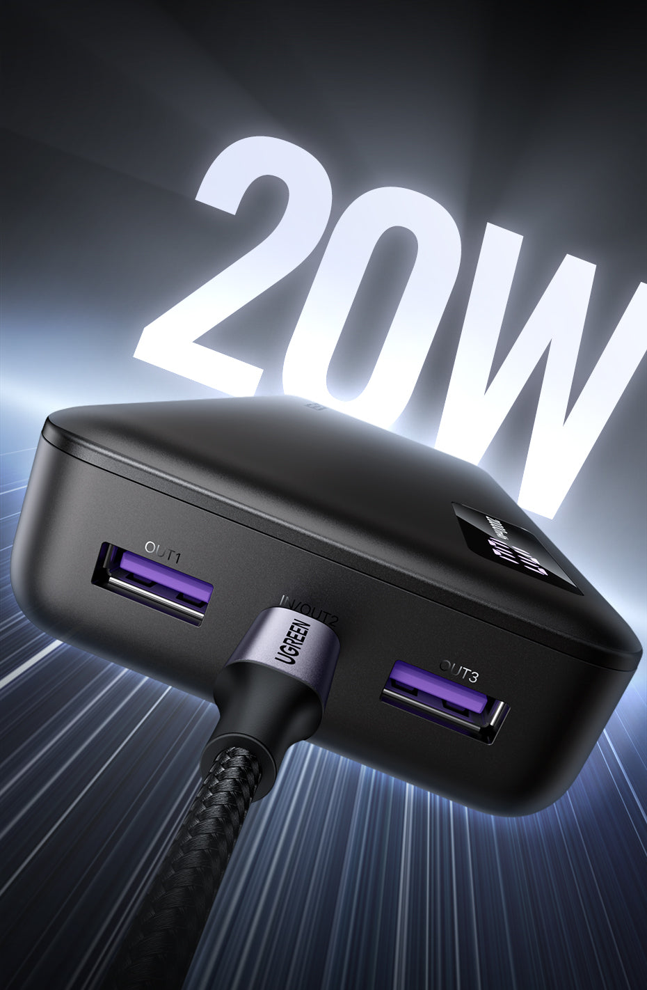 Power Bank 20,000mAh