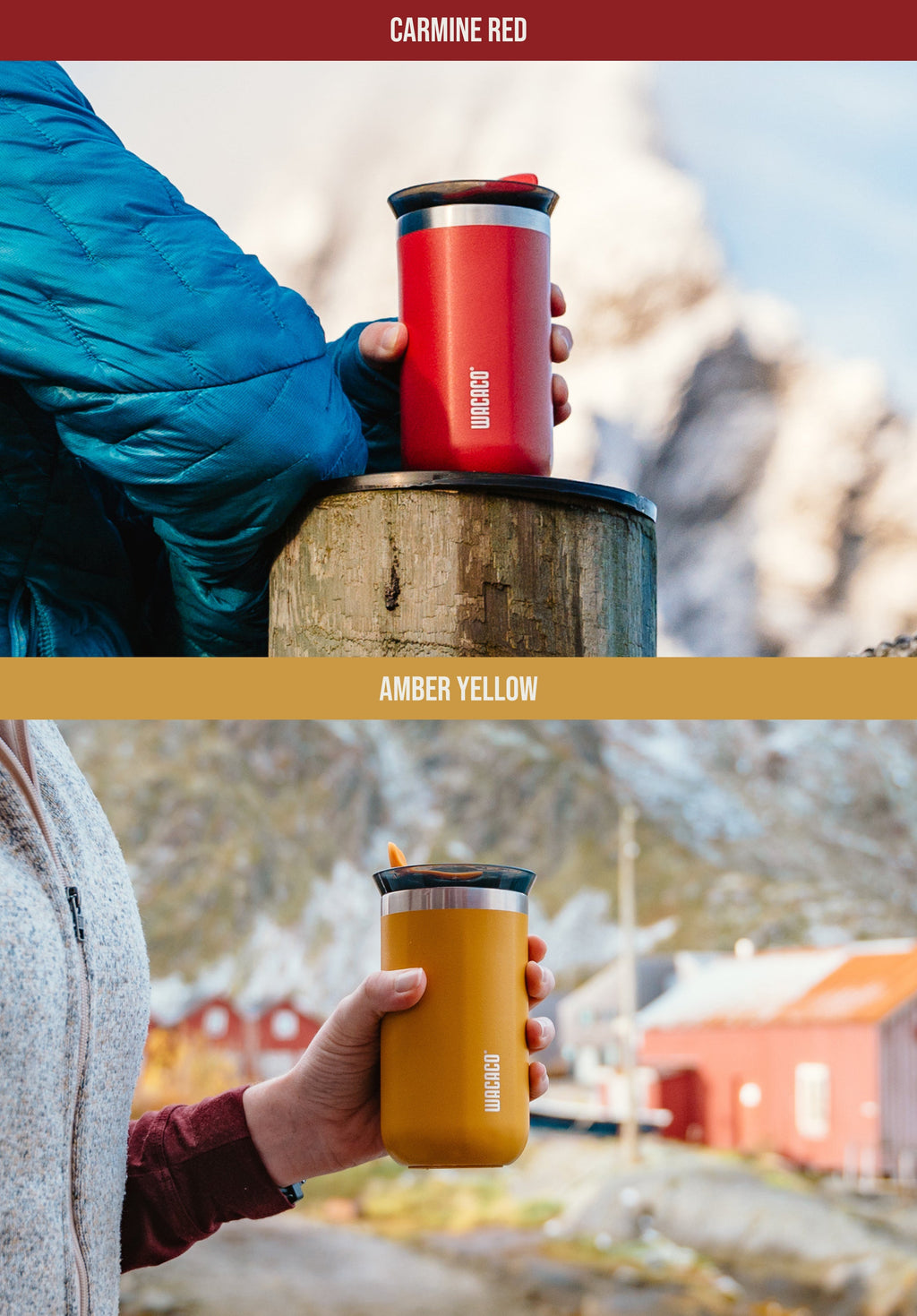 Octaroma Coffee Tumbler