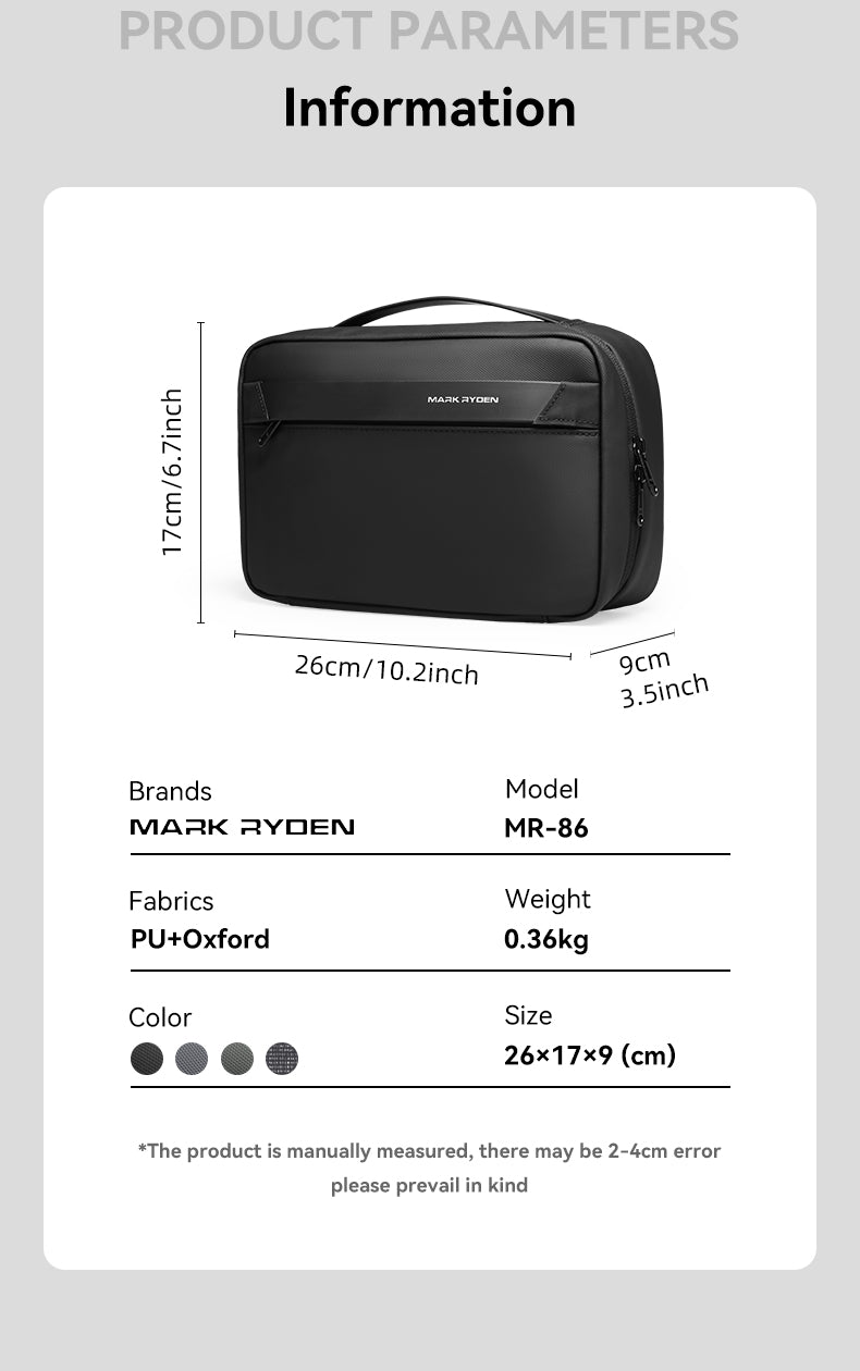 Neceser Travel Essentials