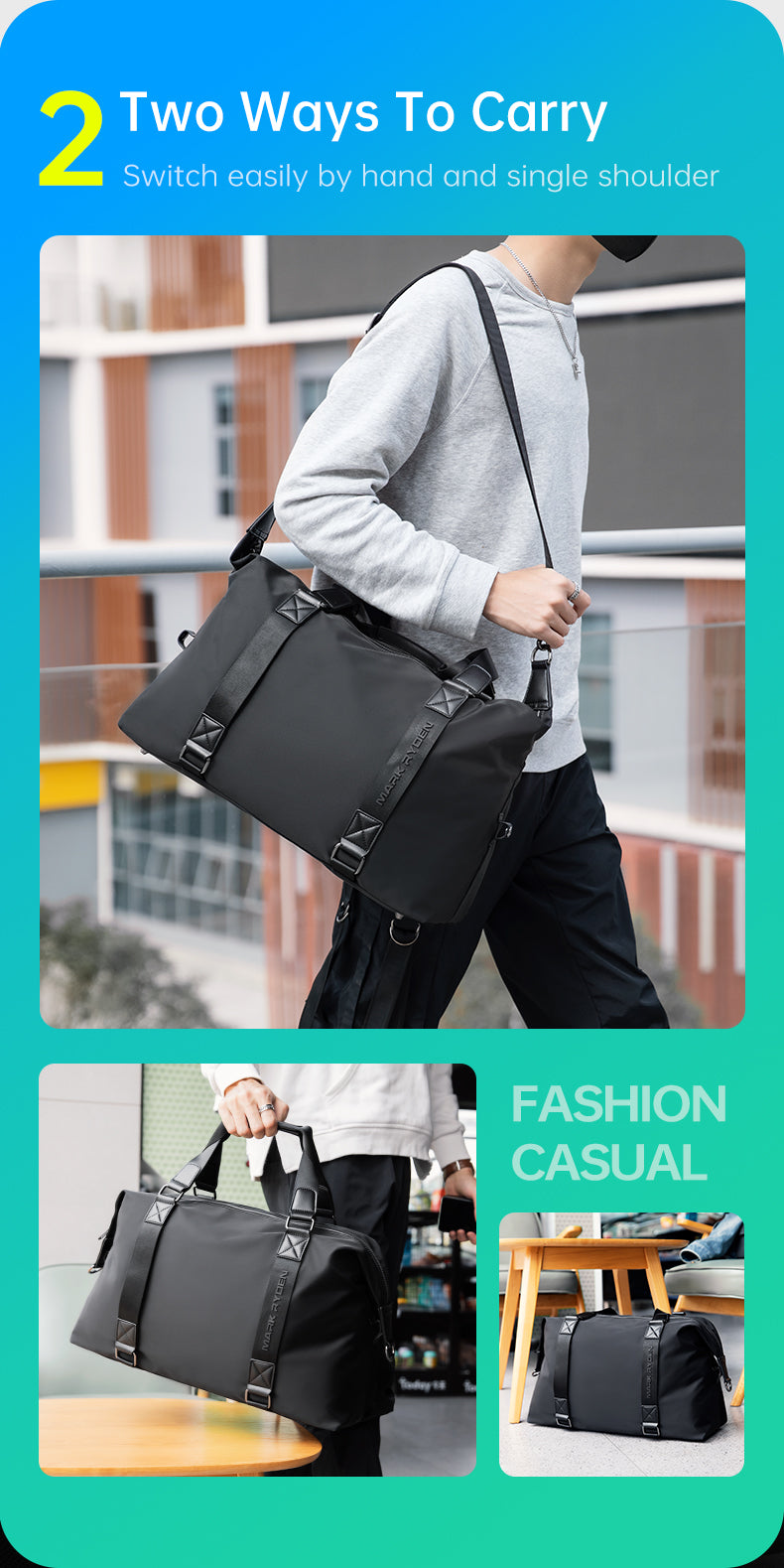 Bolsa de Viaje Urban Pro
