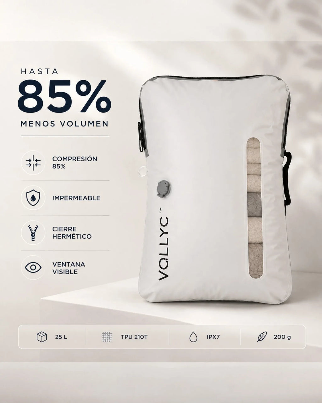 Bolsa al Vacío FLEXTAIL