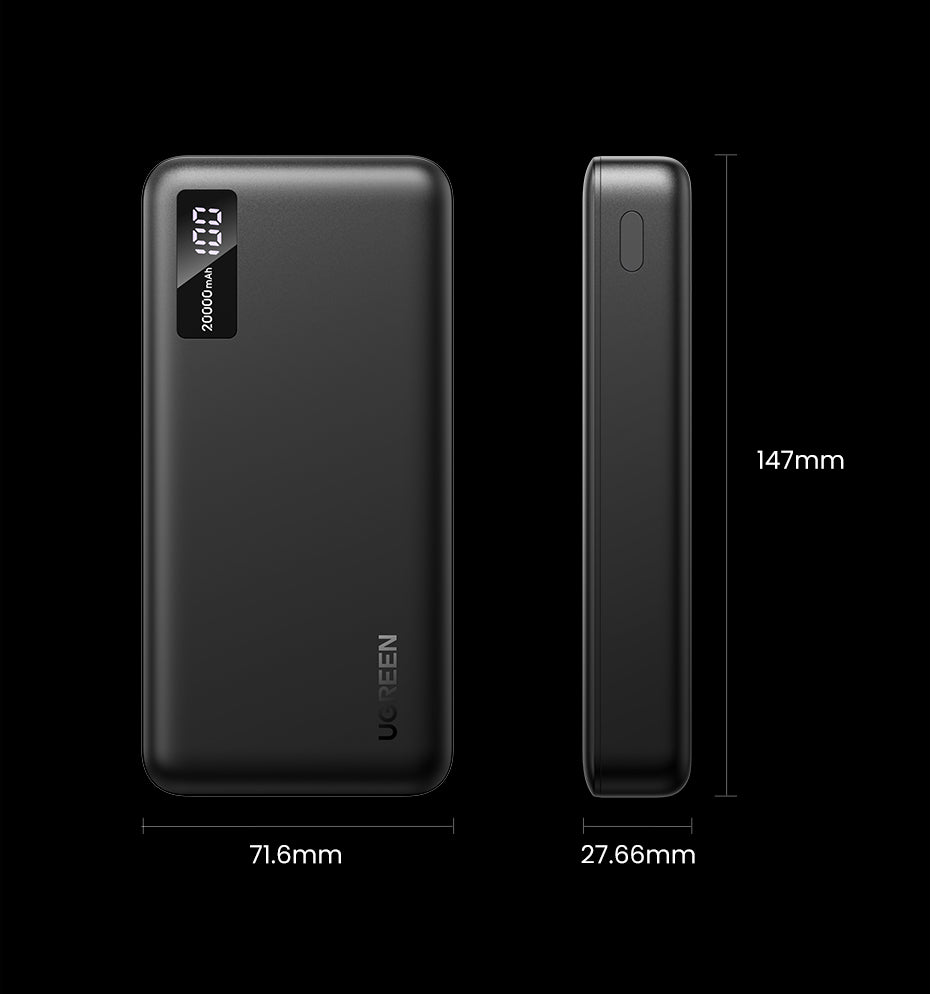 Power Bank 20,000mAh