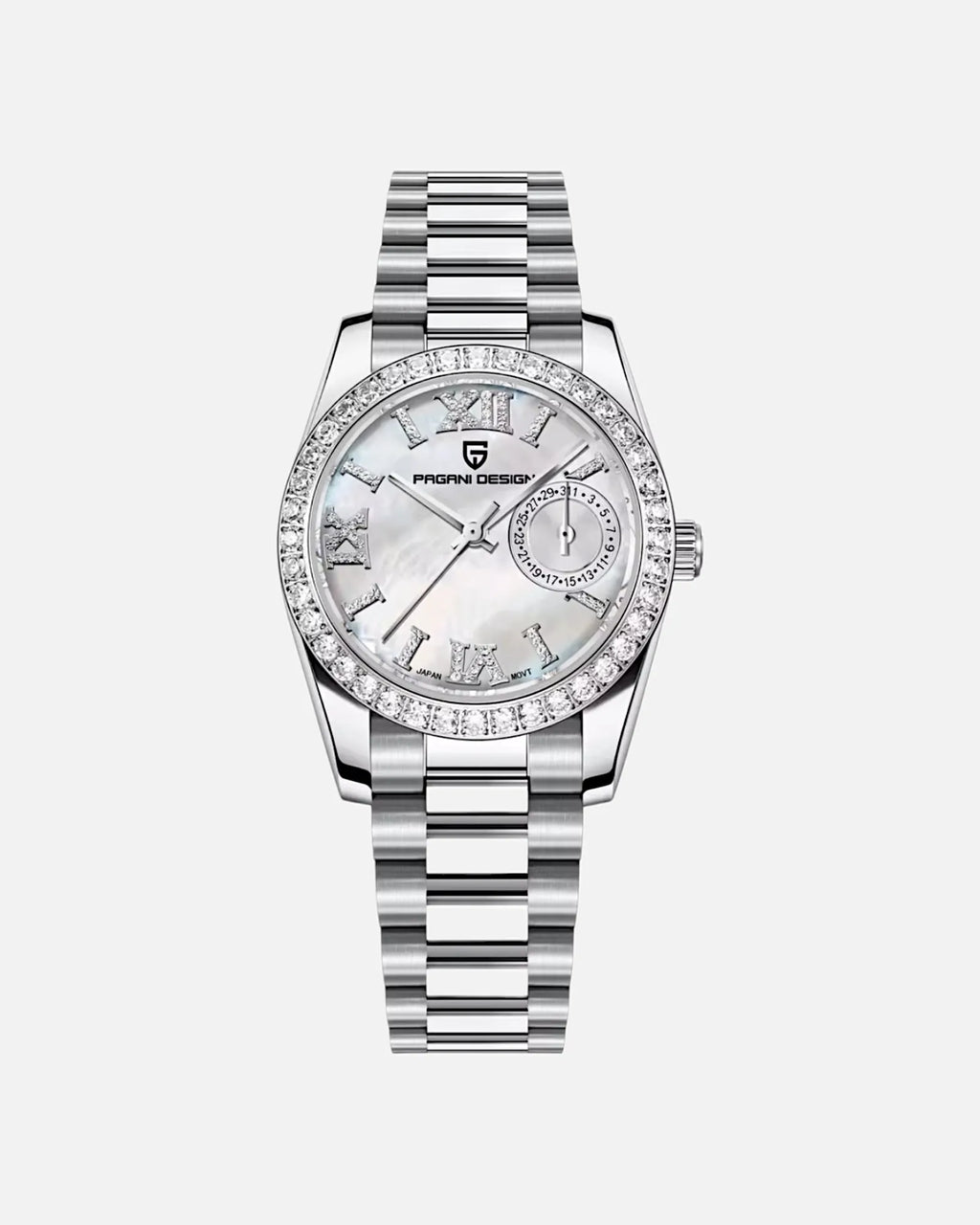 Reloj Elegance Crystal