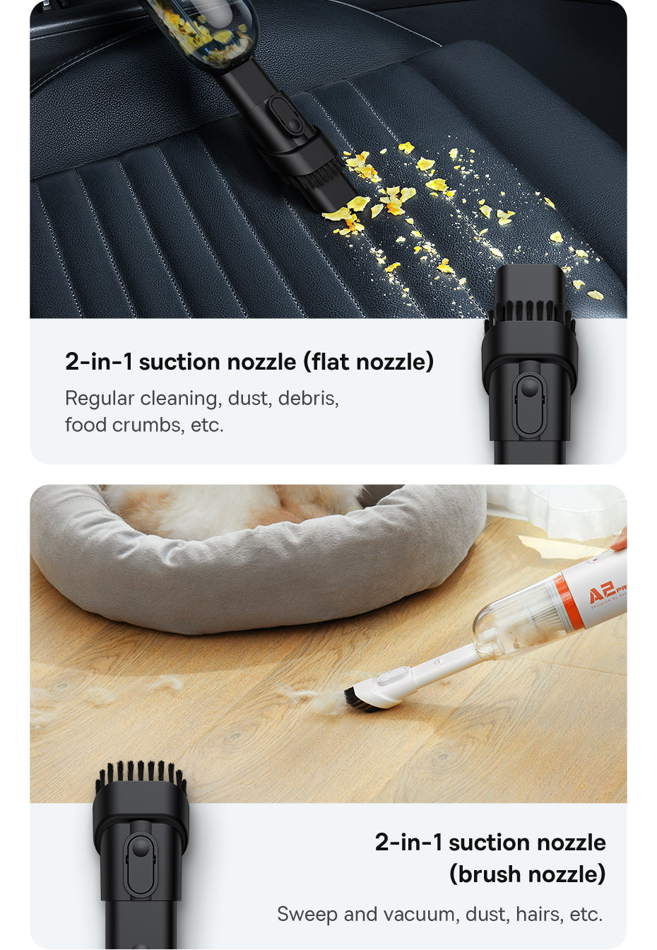 Vacuum cleaner A2 Pro