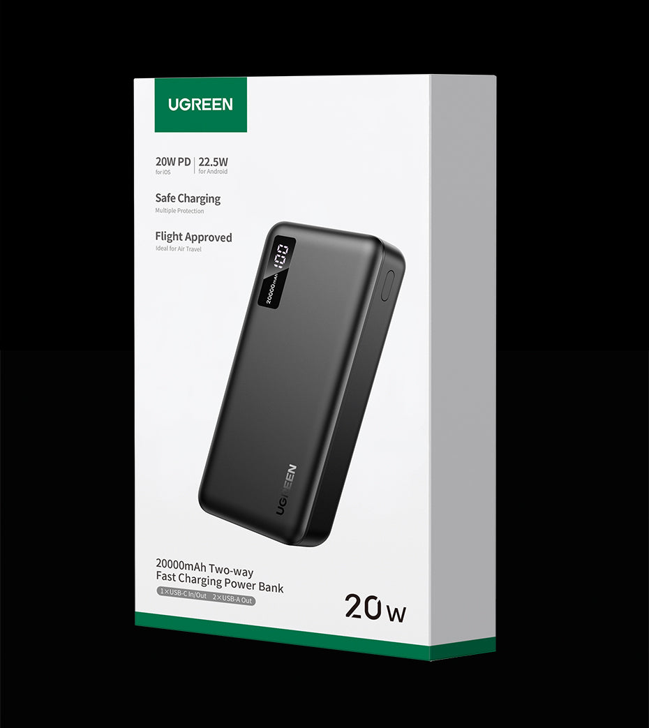 Power Bank 20,000mAh