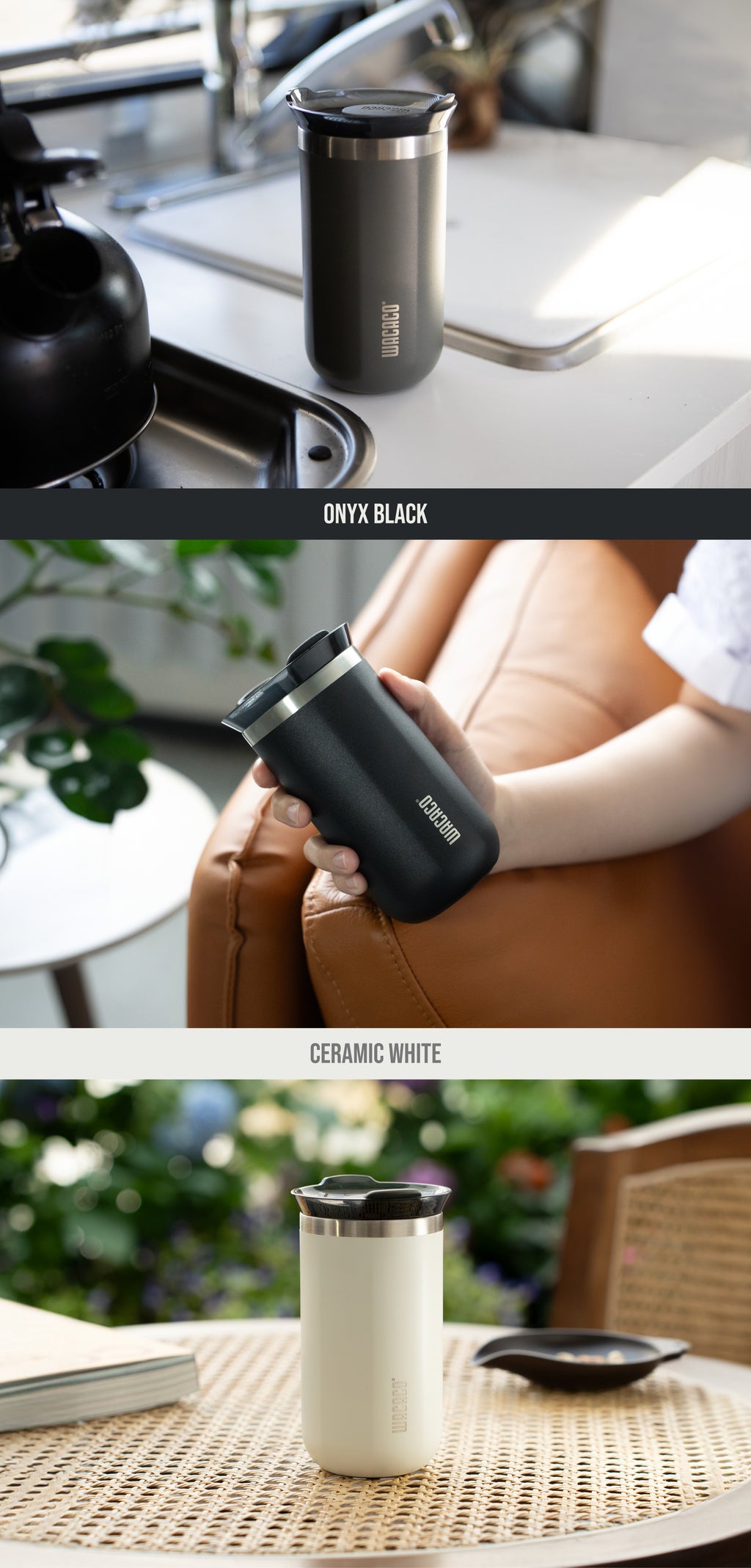 Octaroma Coffee Tumbler