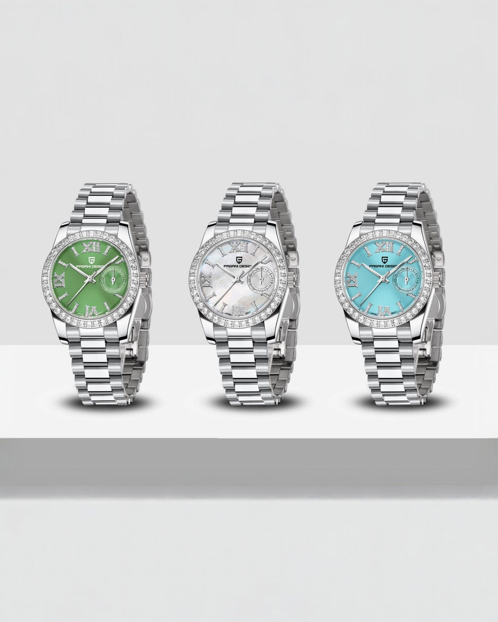 Reloj Elegance Crystal
