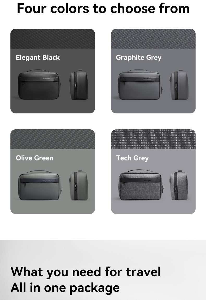 Neceser Travel Essentials