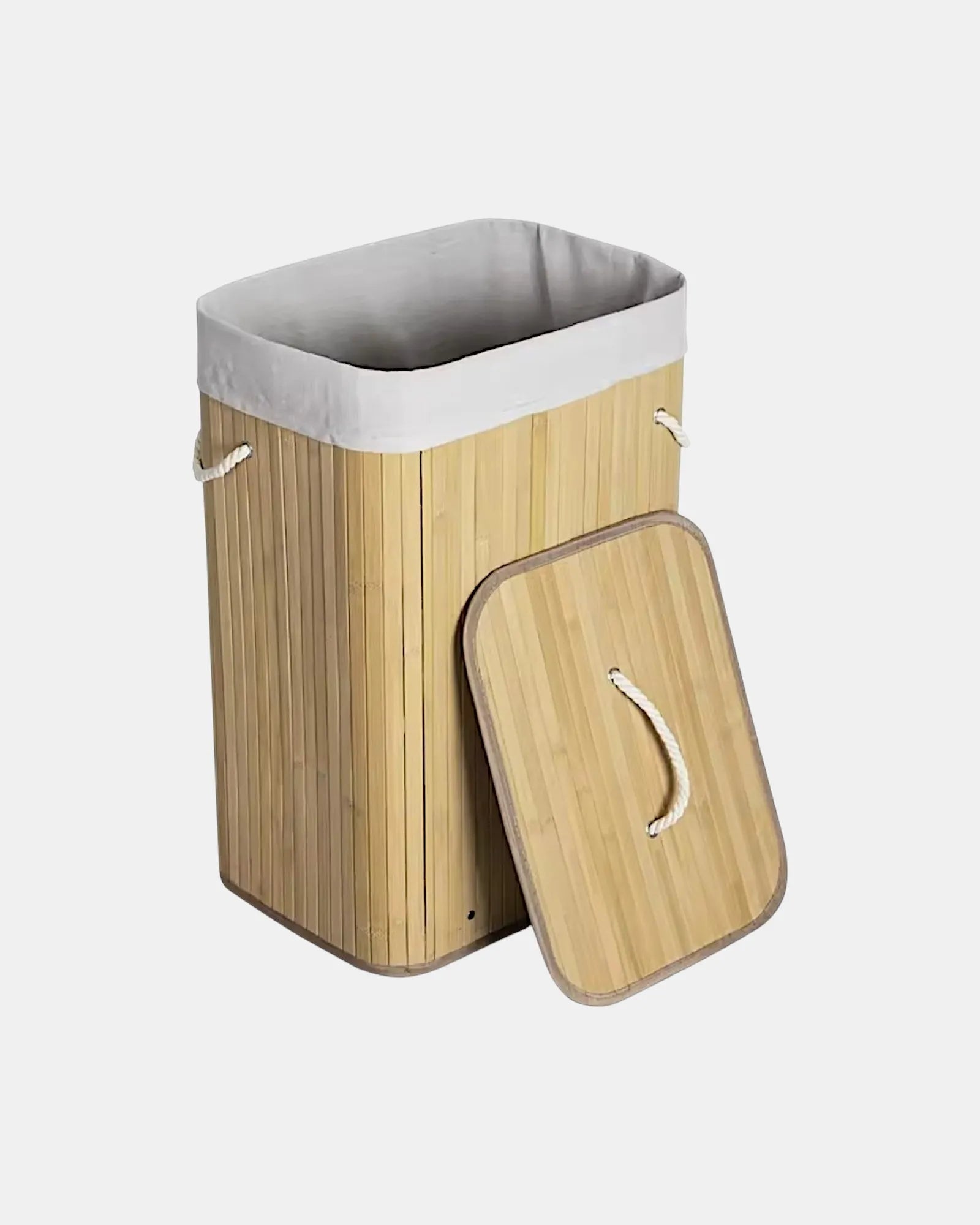 Cesto de ropa Bambú