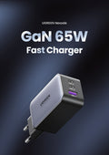 Cargador Nexode GaN 65W
