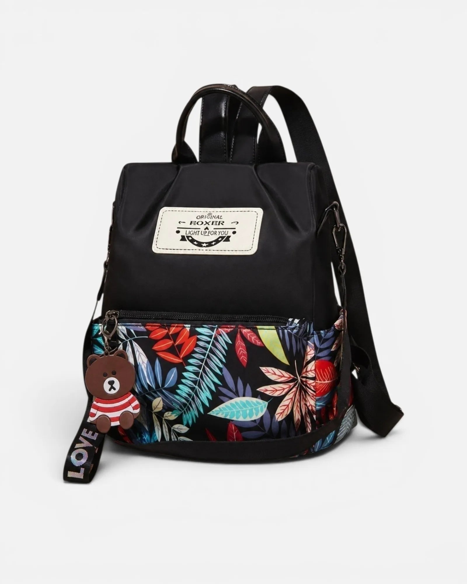 Mochila Urbana Floral