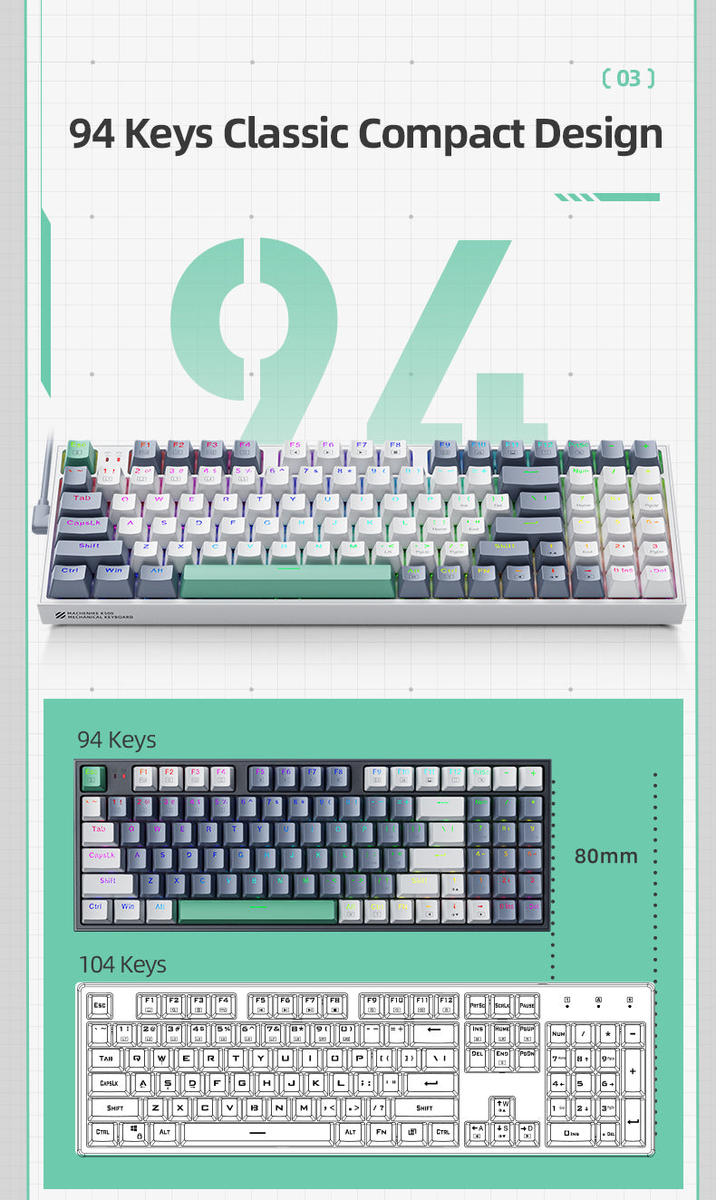 Gaming Keyboard K500