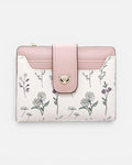 Cartera Compacta Floral