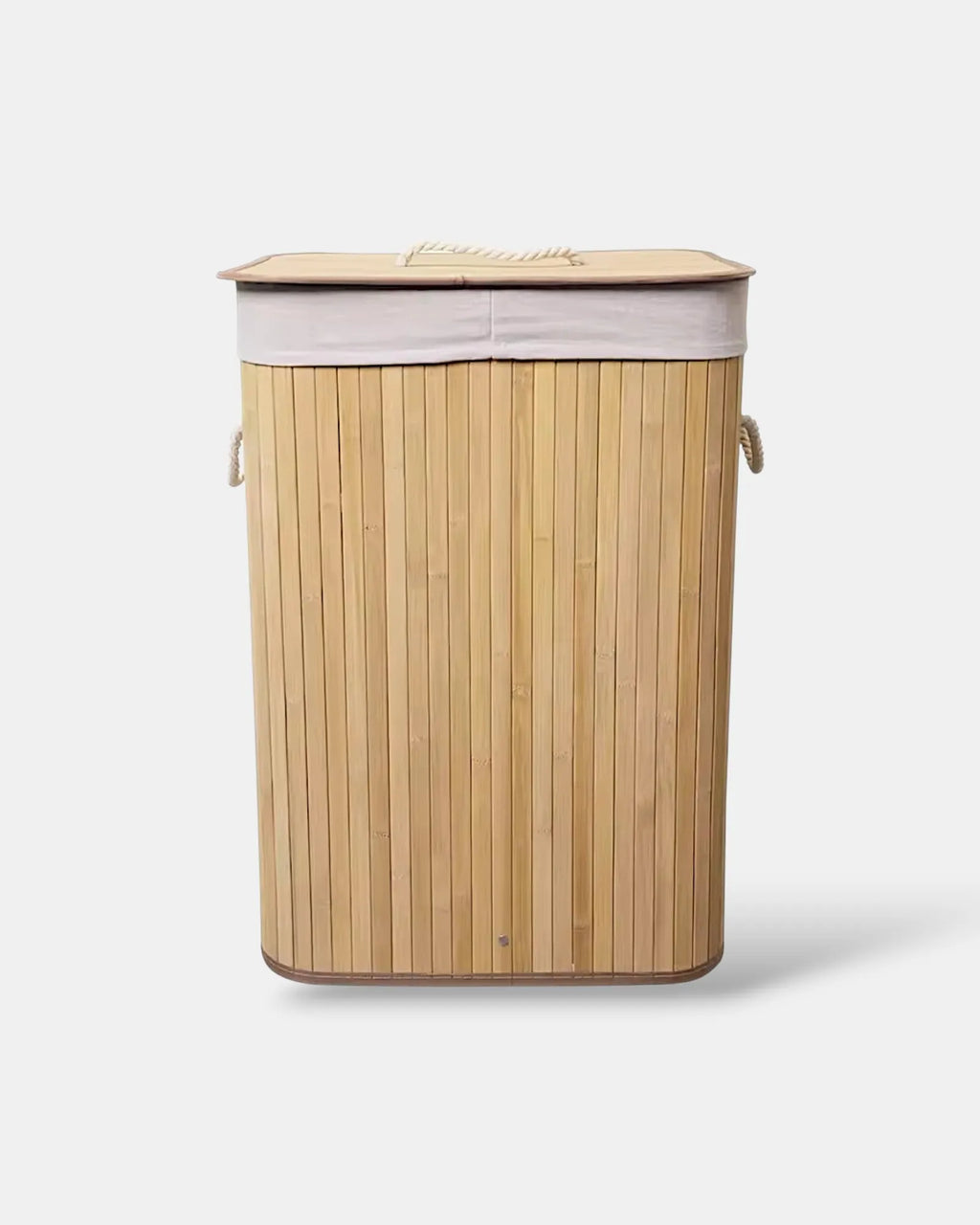 Cesto de ropa Bambú